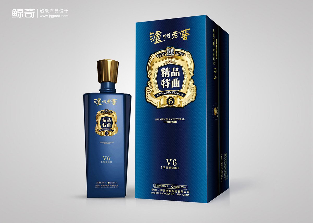 泸州老窖传统酒包装设计